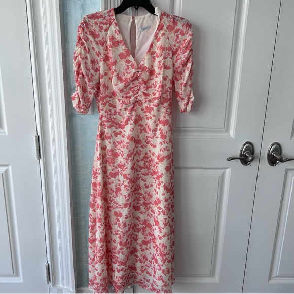 IRIS & INK midi dress - Picture 5 of 6